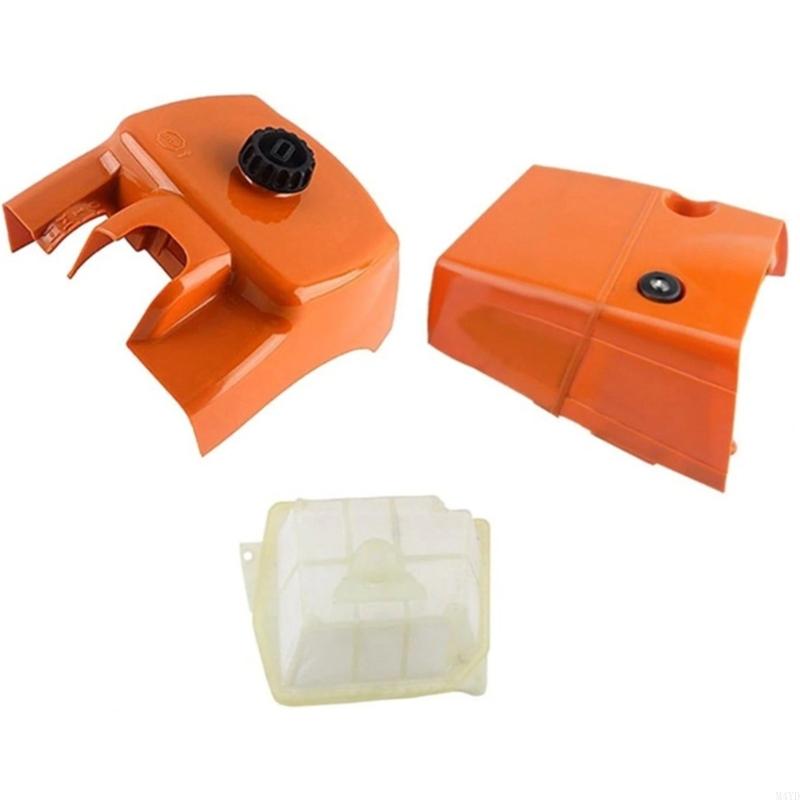 Chainsaw Accessory Set 11301404709 Air Filter Buffer And Extension Shaft For 017 018 MS170 MS180 Smooth Operation M4YD