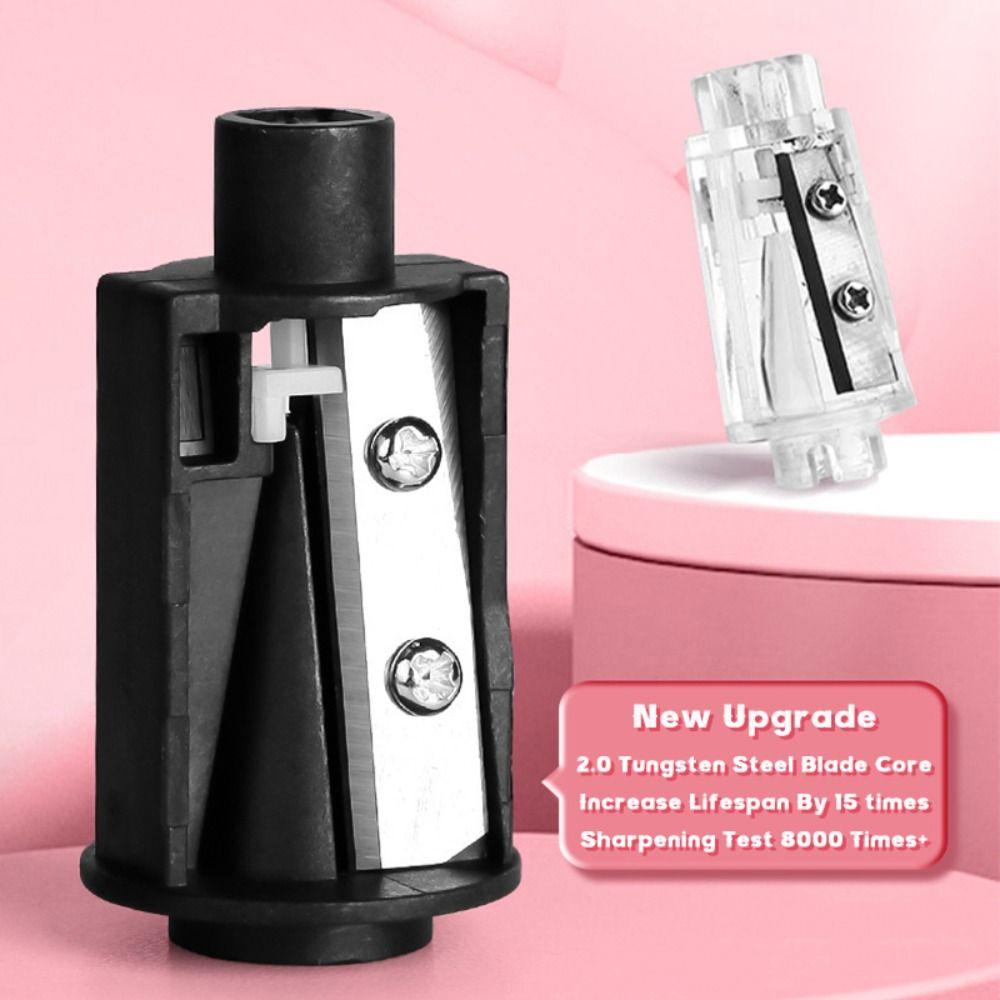 Dual Power Supply Automatic Pencil Sharpener USB&Battery Pencil Sharpening Tool  Back To School