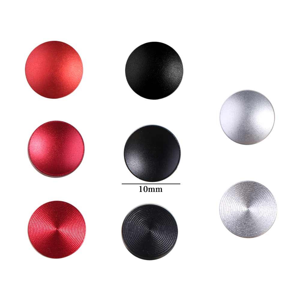 Black Red Silver Shutter Release Button Flat Convex Concave Camera Triggers  Camera Accessories