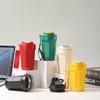316 Stainless Steel Octagonal Coffee Cup, Portable & Customizable with Logo, Double-Walled Vacuum-Insulated, Ideal for Men & Women