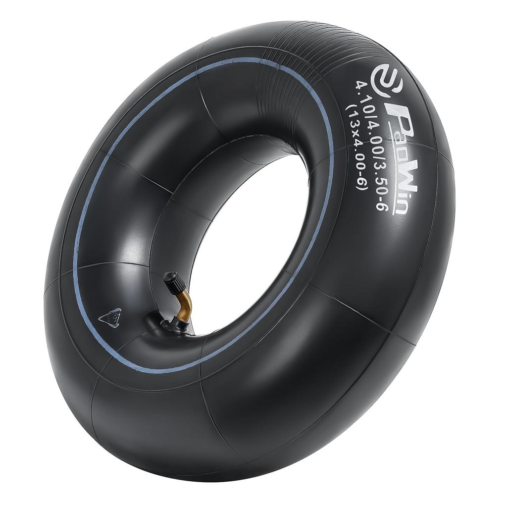PaoWin Wall TR87 Pneumatika Kompatibilní s Zahradními a Ručními Vozíky 2-dílná Duše 3.50-6, Tloušťka, Ventil, Duše 4.10/4.00/3.50-6, 4.10-6, 4.00-6, 3.50-6,