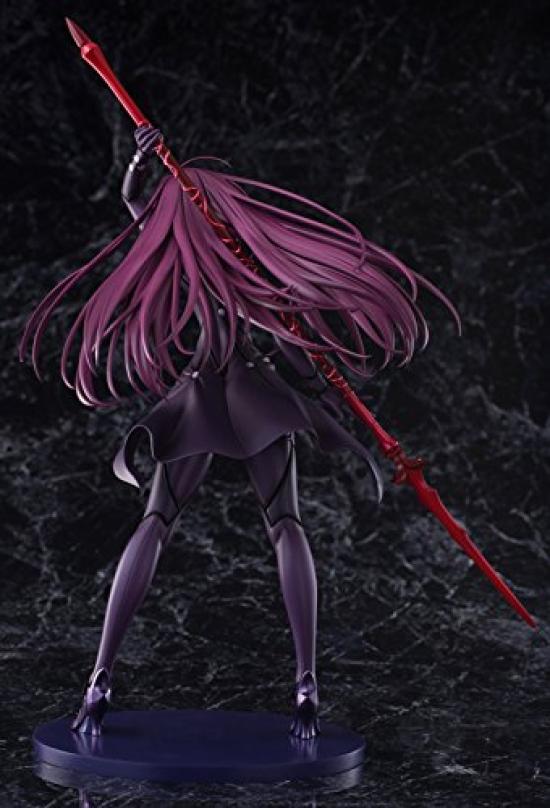 Objednejte si hotovou figurku Fate/Grand Lancer/Scathach v měřítku 1/7, lakovanou v PVC.