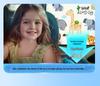 Children's Car Sunshade: Heat-Blocking, Retractable Magnetic Curtain with Cartoon Design for Baby Privacy