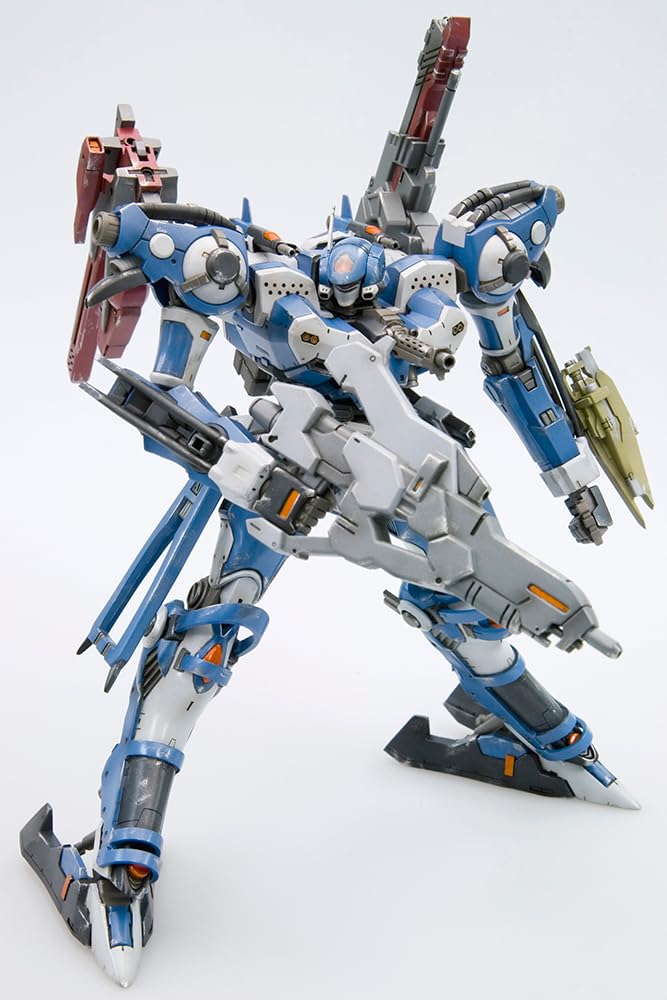 Kotobukiya Armored Core Crest CR-C89E Oracle Ver. 1/72 Scale Plastic Model Kit, Approximately 190mm Tall