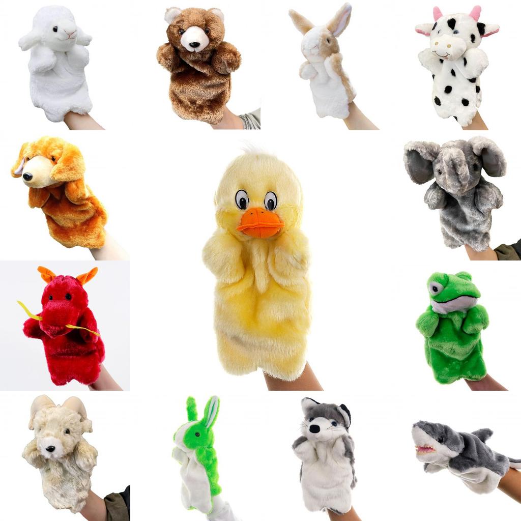 Adorable Plush Dog Puppet Toy For Kids Perfect For Storytelling And Family Bonding