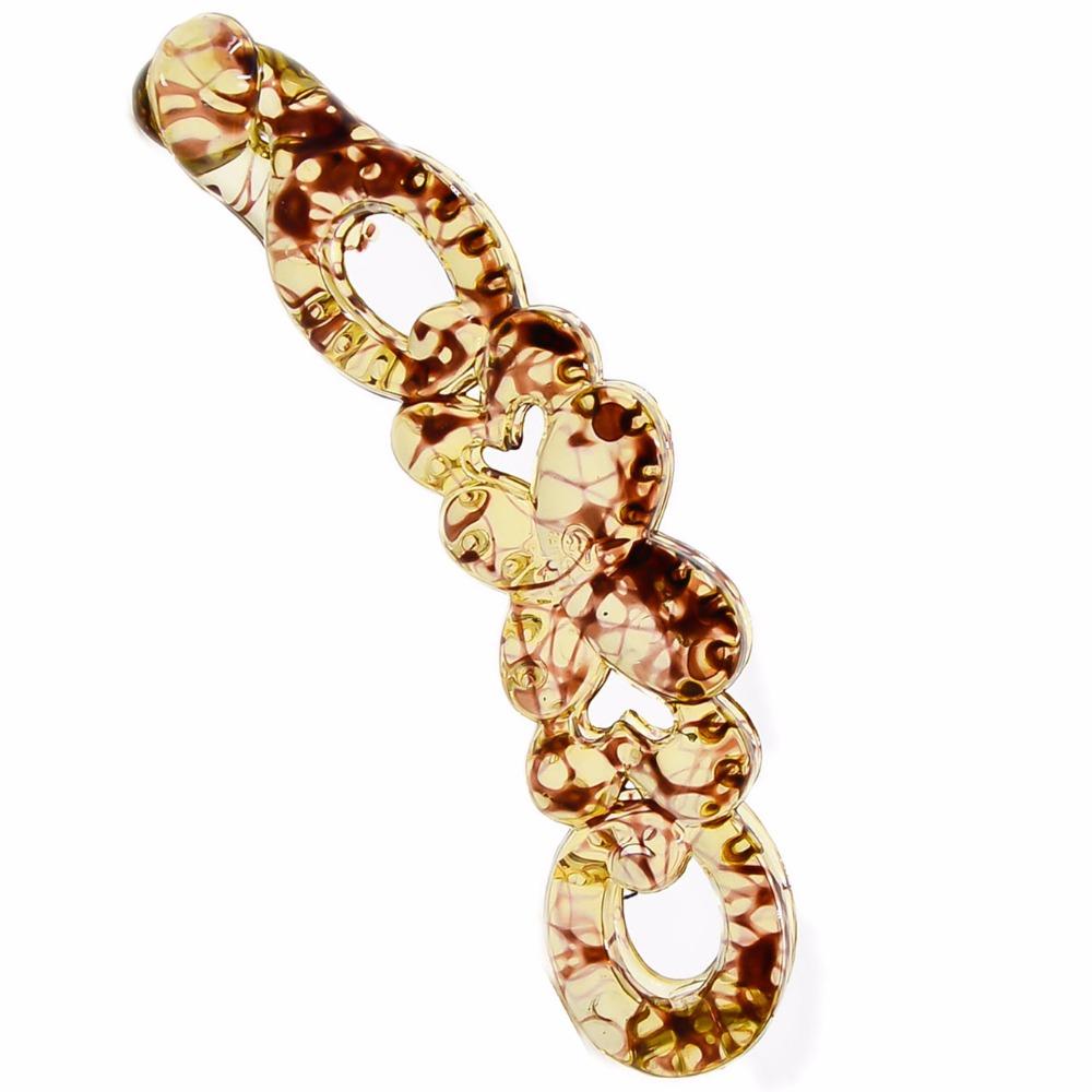 Butterfly Shape Hair Clip Banana Barrettes Hair Accessories 10cm Plastic Assorted Headwear for Women