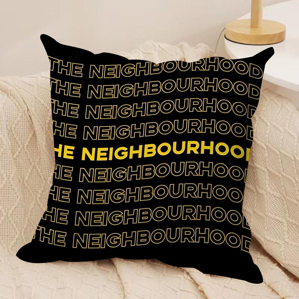 

Design NNeighborhood Classic Cushion Cover Pillowcase Ultra Soft Skin Friendly Fabric Cloud Like Comfort Concealed Zipper 30x30cm