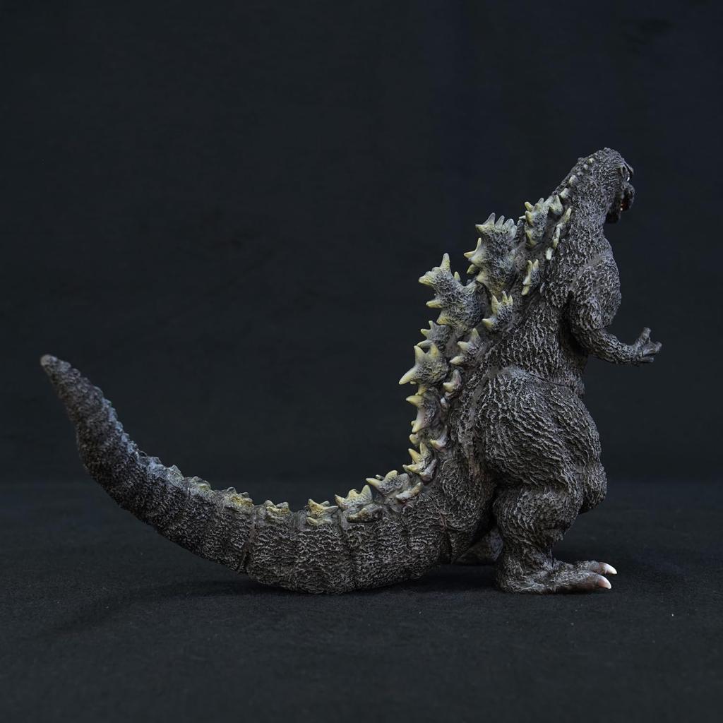 Godzilla Medium Soft Vinyl Kit Reproduction Soft Vinyl Unpainted Assembly Kit (1954) Non-Scale