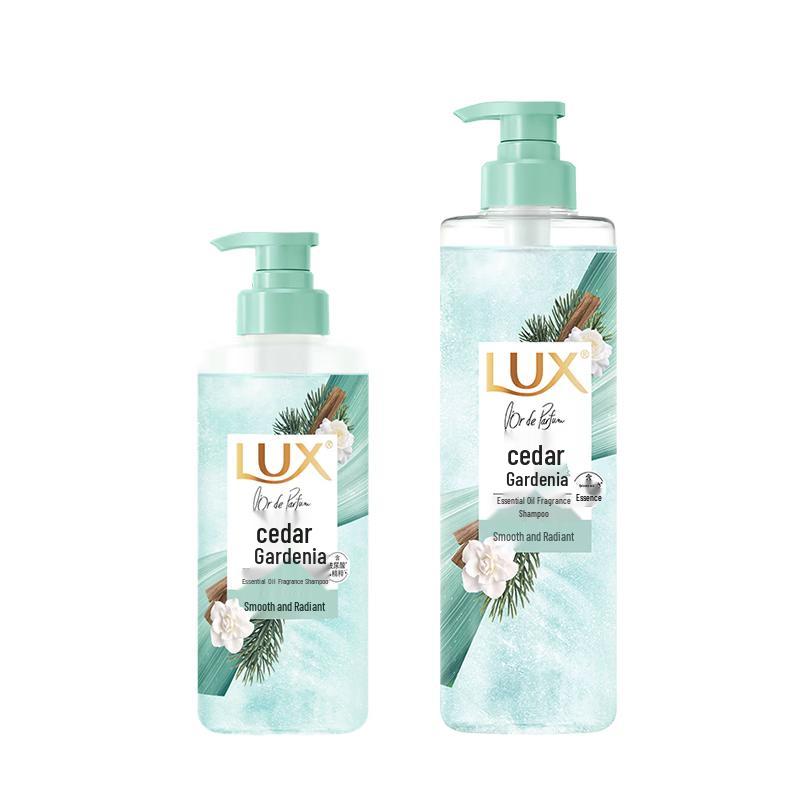 LUX Cedar Gardenia Scent Shampoo Set