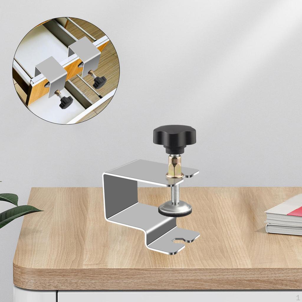 Cabinet Drawer Clamp Woodworking Device Hole Guide Hardware