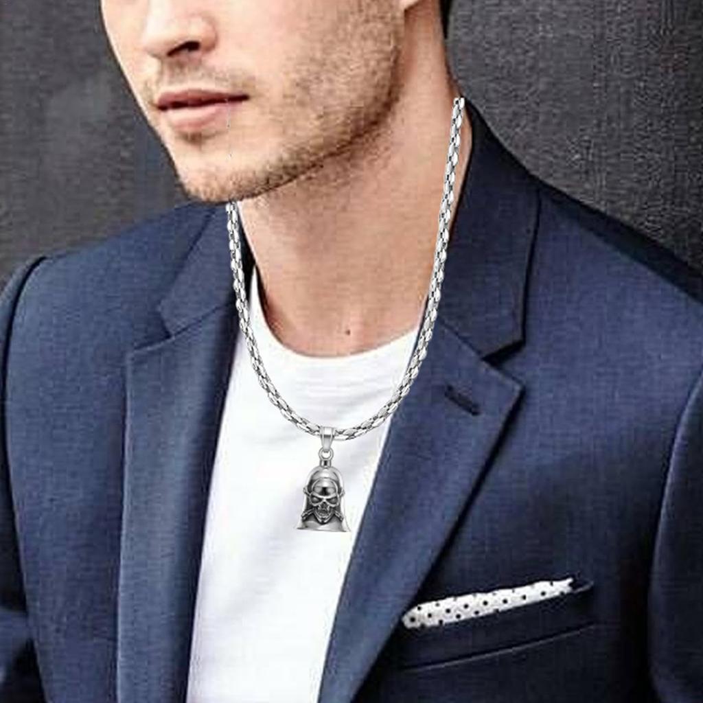 Bell Motorcycle - Angel Motorcycle Biker Bell | Guardian Bell Motorcycle Versatile Skull Gremlin