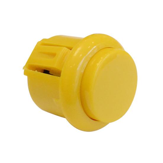 High Response Button Non-delayed DIY 24mm Arcade Game Push Button Switch for Gamers