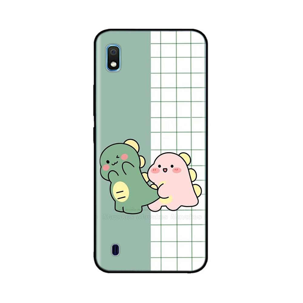 For Samsung Galaxy A10 Case Housing New Design Phone Cover For Samsung A10 Case A 10 SM-A105F Coque Soft Liquid Silicone Covers
