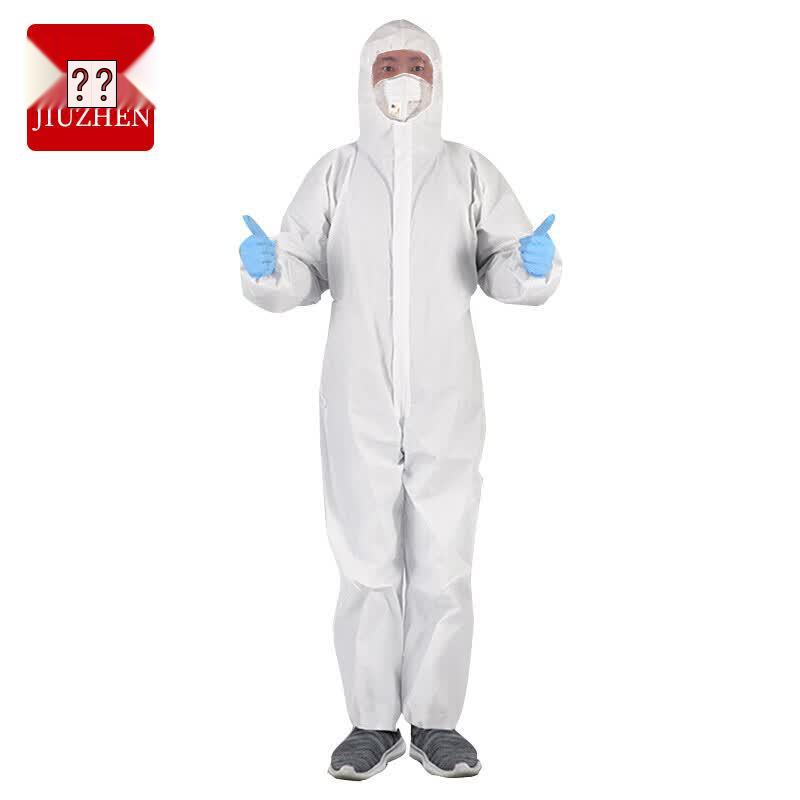 Jiuzhen Disposable Full Body Protective Isolation Coverall