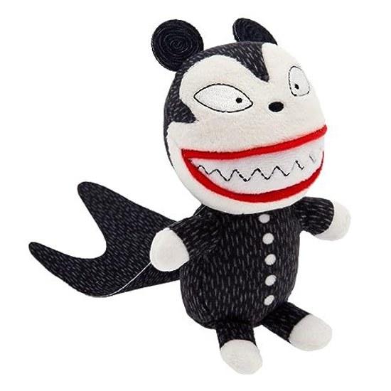Disney Store Official Nightmare Before Christmas Vampire Teddy Bear 5.5-inch Magnetic Shoulder Plush - genuine small collectible fans Halloween