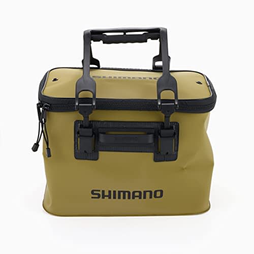 SHIMANO Fishing Bucket Buckan EV BK-016Q 40cm Khaki