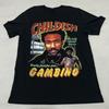 T-shirt unisexe à manches courtes Childish Gambino Donald Glover Noir Toutes tailles MK044