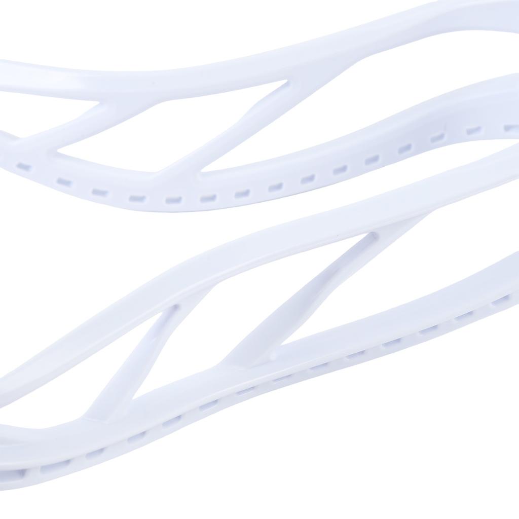 Unstrung Lacrosse Head Nylon High Strength Lacrosse Stick Head Replacement for Competition Sports Training Black