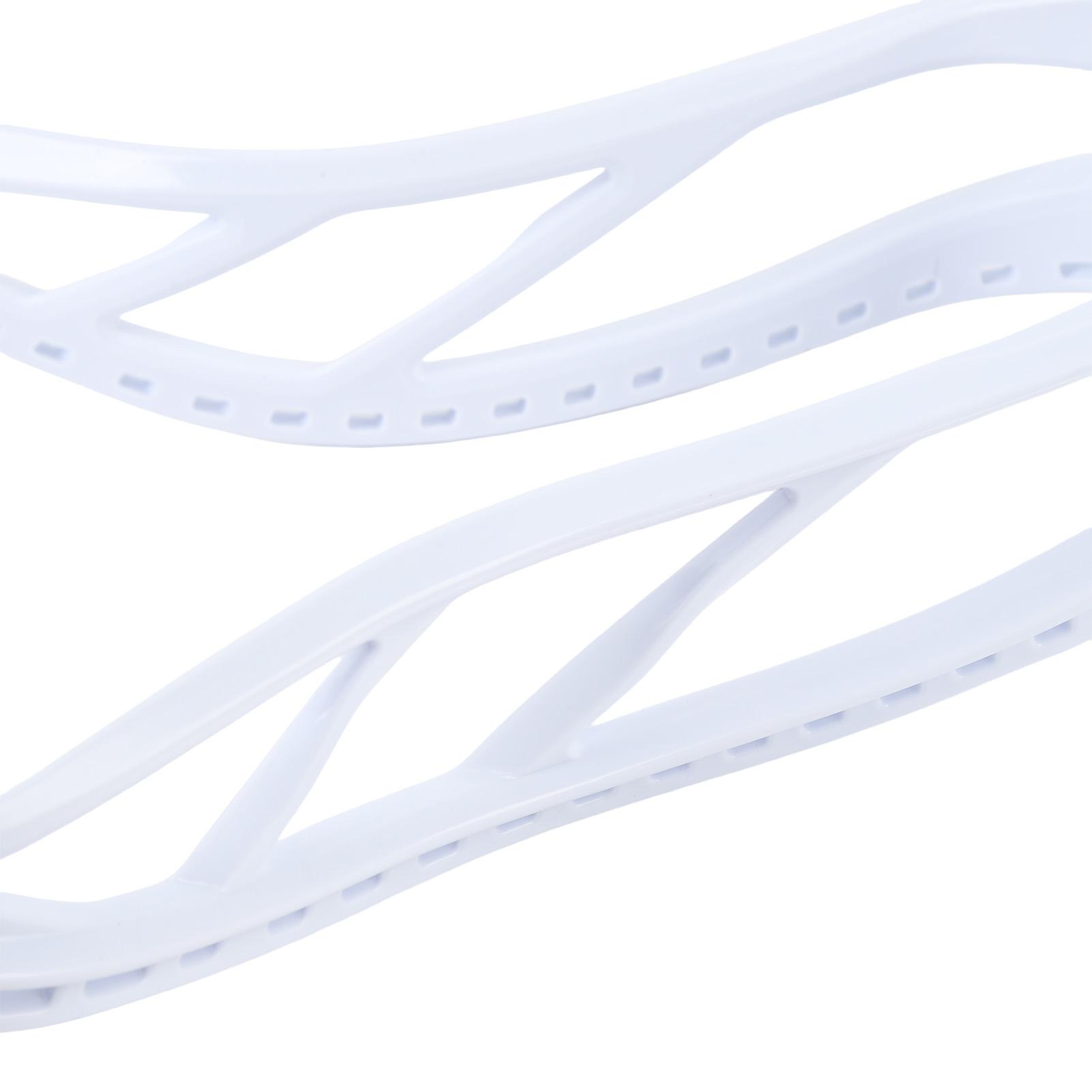 

Ненатянутая головка для лакросса Нейлоновая высокопрочная головка для клюшки для лакросса Замена для соревнований Спортивные тренировки Черный White белый