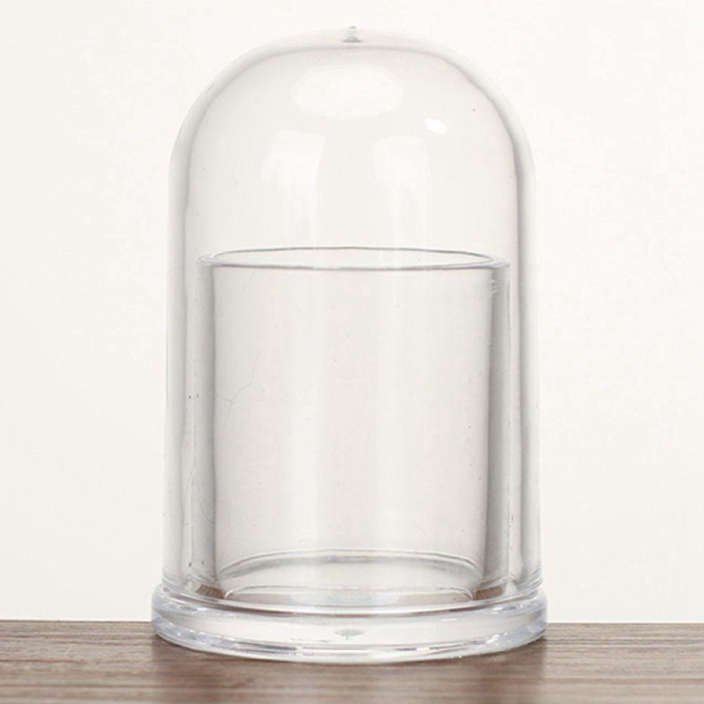 

Acrylic Transparent Round Square Storage Box Toothpick Bottle Desktop Accessories Toothpick Box Round