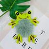 Clothing Women Fashion Plush Hair Tie Cute 3D Animal Tie Hair Head Rope Ponytail Holster