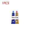 1-5X Super Strong Metal Repair Glue Welding High Temperature Resistant AB Glue Metal Plastic Filler Epoxy Adhesive Sealant