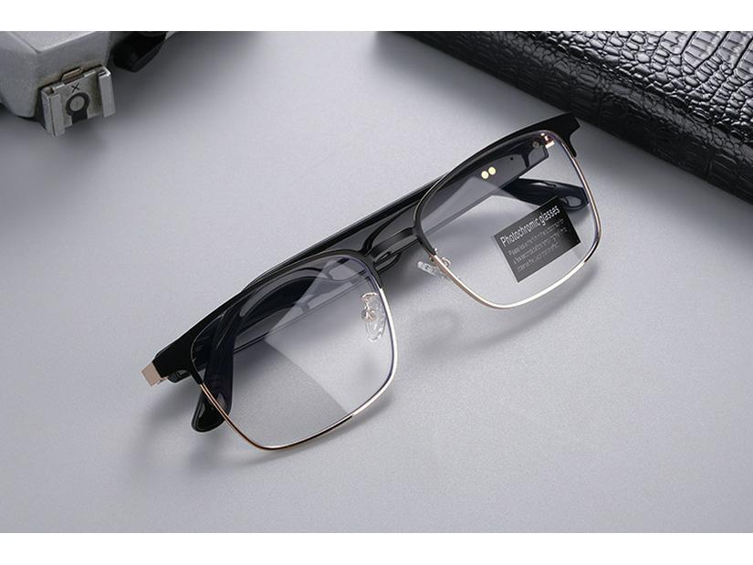 

Розумні окуляри Bluetooth зі змінними лінзами: Блокування синього світла, музика, дзвінки, навігація та сонцезахисні окуляри