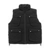 Tide American Down Vest Men's Thermal Vest Autumn and Winter Overalls Plus Fat Plus Sleeveless Shoulder Jacket