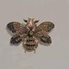 Cross-border Bee Diamond Insect Brooch: Women's Fashion Pin for Everyday Wear