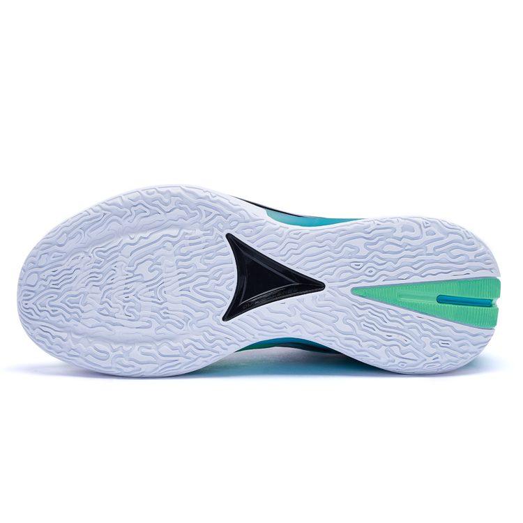 361 Big3 3.0 Cushioning Slip Resistant Abrasion Resistant Impact Resistant Rebound Low top Basketball Shoes Men's 572231115-1