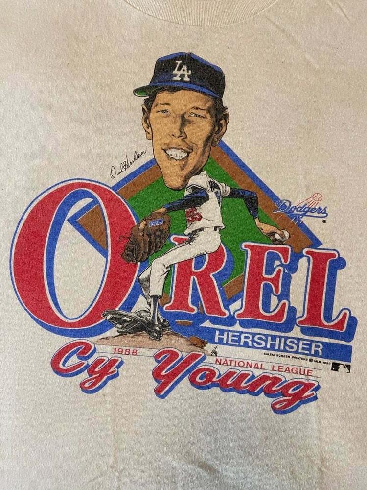 

Orel Hershiser MLB Tee Shirt Cotton For Men All Size S to 4XL VN2331 Unisex T-Shirt XXL