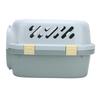 Cat Travel Carrier Large Space Lockable Door 4 Sides Ventilation Portable Hard Sided Dog Pet Carrier for Outdoor Home Car