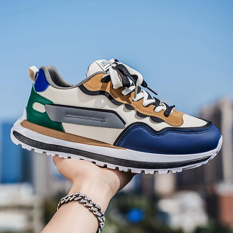 

Обувь для мужчин Мужские кроссовки Спорт и отдых Мягкие и удобные Модные Нескользящие Весенне-осенние Повседневная обувь Лоферы 44