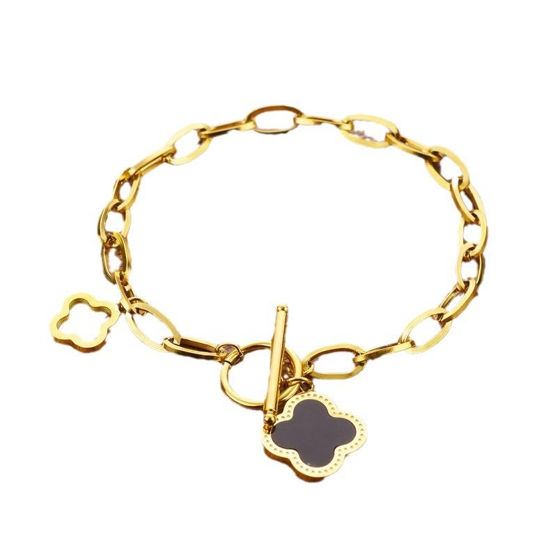 4-Leaf Clover Necklace & Four Leaf Clover Pendant - Lucky Irish Jewelry Gift for Women