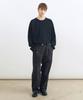 INSILENCE Utility Belted Elastic Pants Black