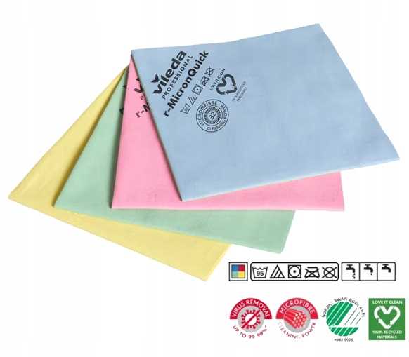 R-Micronquick Blue Cloth - 1 Pc