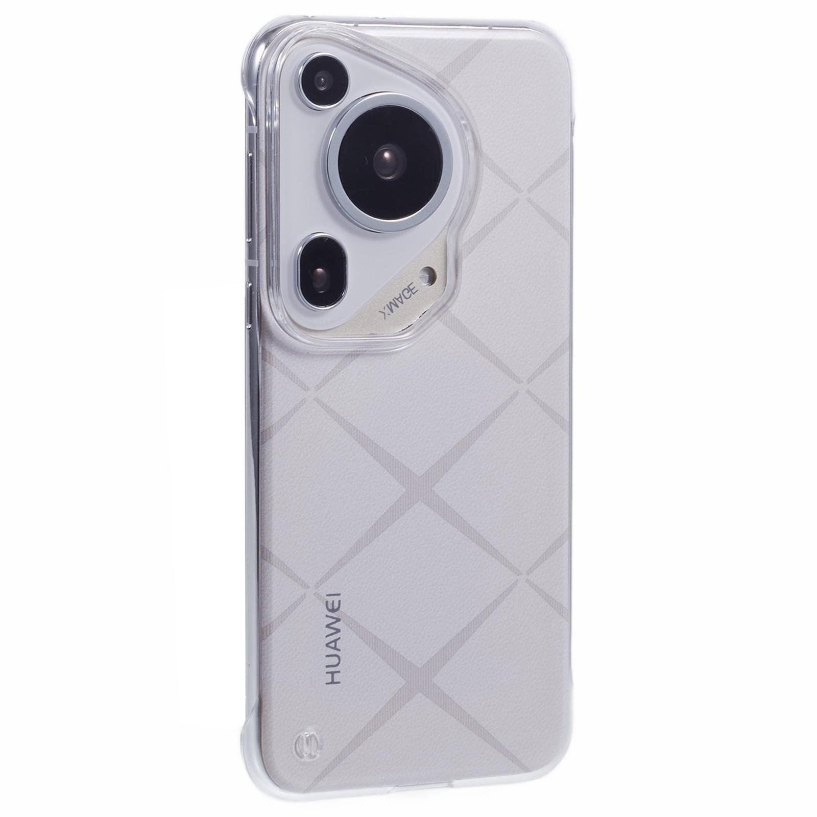 

Для Huawei Pura 70 Ultra Case прозрачный безрамный жесткий чехол для телефона из ПК A