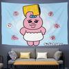 Cartoon OOpanchu Hanging Bohemian Tapestry Hanging Tarot Hippie Wall Rugs Dorm Wall Hanging Home Decor