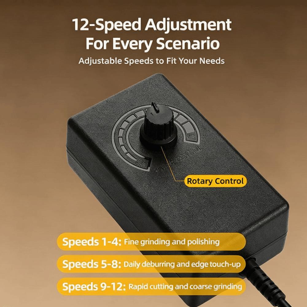 Shock Absorption Household Small Grinding Wheel Machine Mini Bench Grinder  Crafting