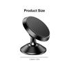 Practical Multiangle Rotation Phone Stand, Strong Magnetic Suction Cup Holder Single Hand Use for Various Mobile Devices