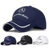 2025 Heißer Baseballhut Outdoor Sommer Sportmütze Bestickt Herren Damen Baseballmütze Für Mercedes Benz AMG W212 W204 W211W168 W213