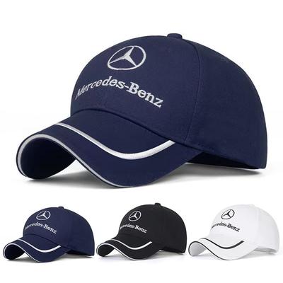CRH1 Car Stickers Baseball Cap Outdoor Summer Sports Hat Embroidered Men Women Baseball Cap For Mercedes Benz AMG W212 W204 W211W168