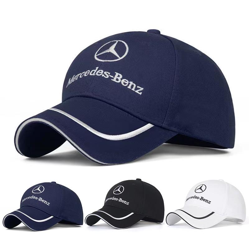 2025 Heißer Baseballhut Outdoor Sommer Sportmütze Bestickt Herren Damen Baseballmütze Für Mercedes Benz AMG W212 W204 W211W168 W213