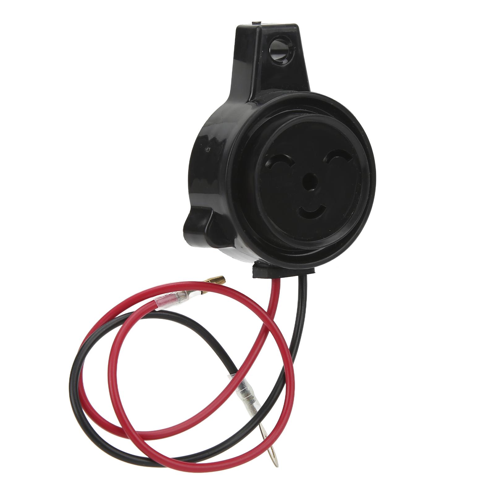 

12 В реверсивный звуковой сигнал 105 дБ резервная сирена для автомобилей, грузовиков, внедорожников, мотоциклов, автобусов