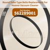 562289001 Vacuum Belt MS 12.8X457 Belt for Hoover Vacuum Belt Replacement (2 Pcs) - Fits Hoover Windtunnel T Series Vacuum Cleaner Models UH30310