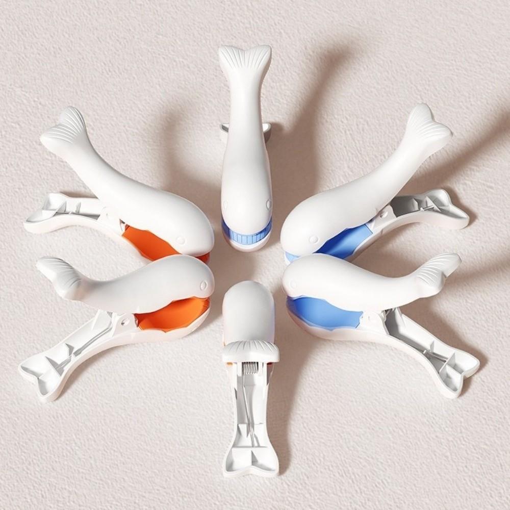 2/3pcs Windproof Drying Clips Plastic Quilt Shark Clamps Household Use Clothes Peg Pins Pool Chairs