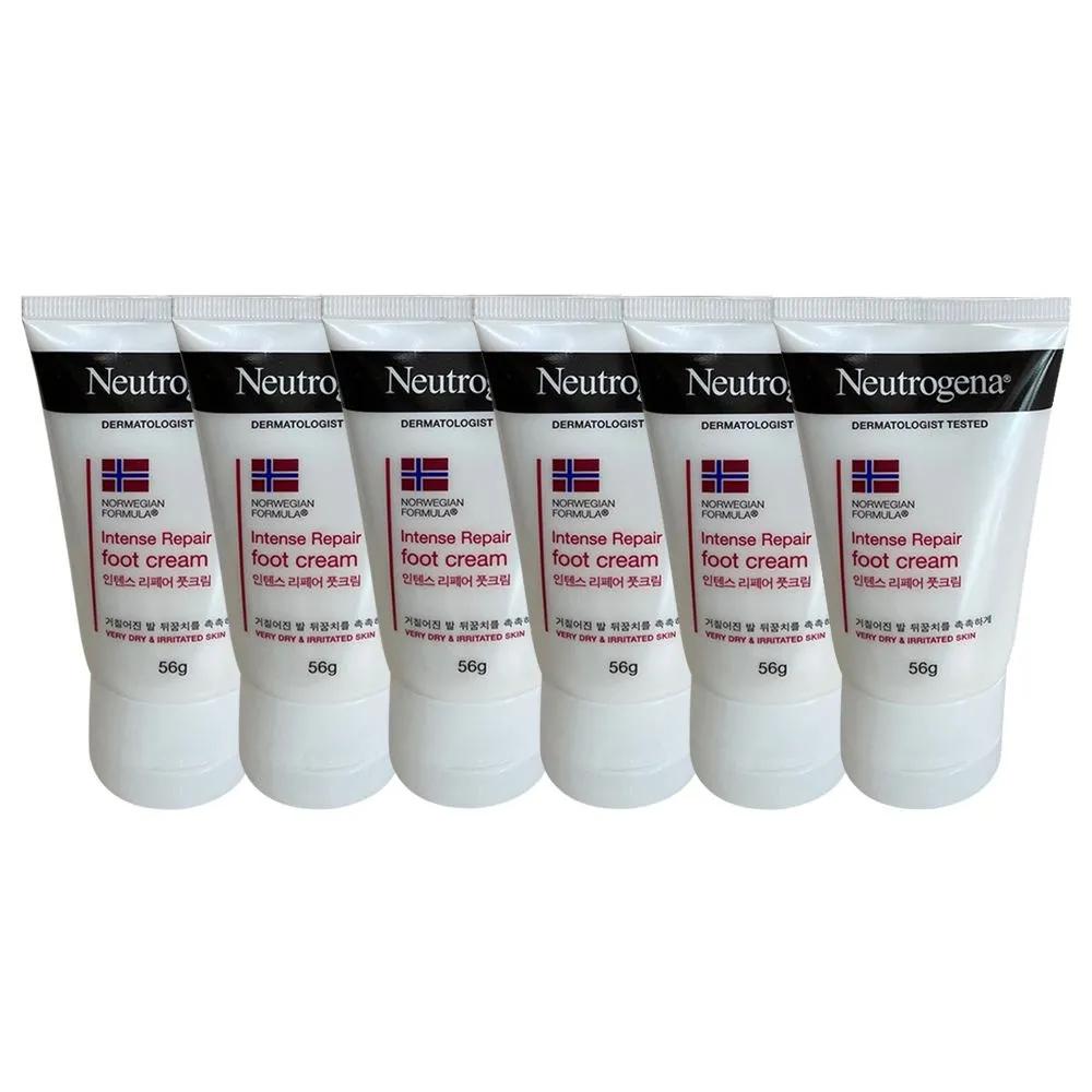 Neutrogena Intense Repair Foot Cream 56g 6 Pieces / Circle