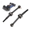 2Pcs Hard Steel Universal Drive Shaft for Tamiya TT02/TT01/TT01D/TT01E RC Car For RC Car