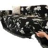 Sofa Cover Vintage American Style Chenille Sofa Towel Anti Cat Scratch Light Luxury Cushion Cover Blanket Home Textile
