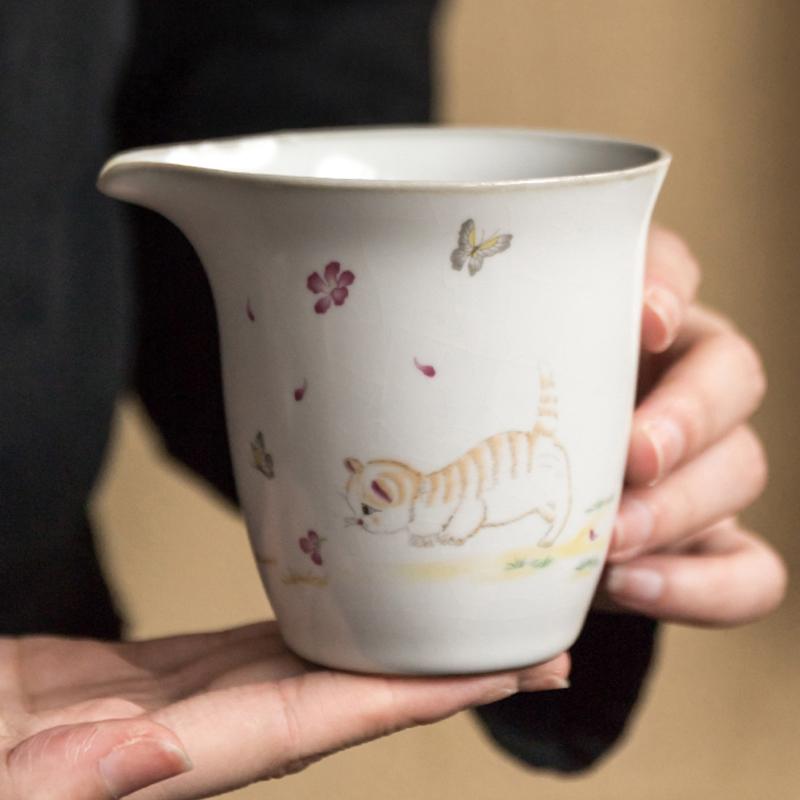 

LUWU Керамические кувшины для чая Lovely Cat 200 мл Tea Pitchers